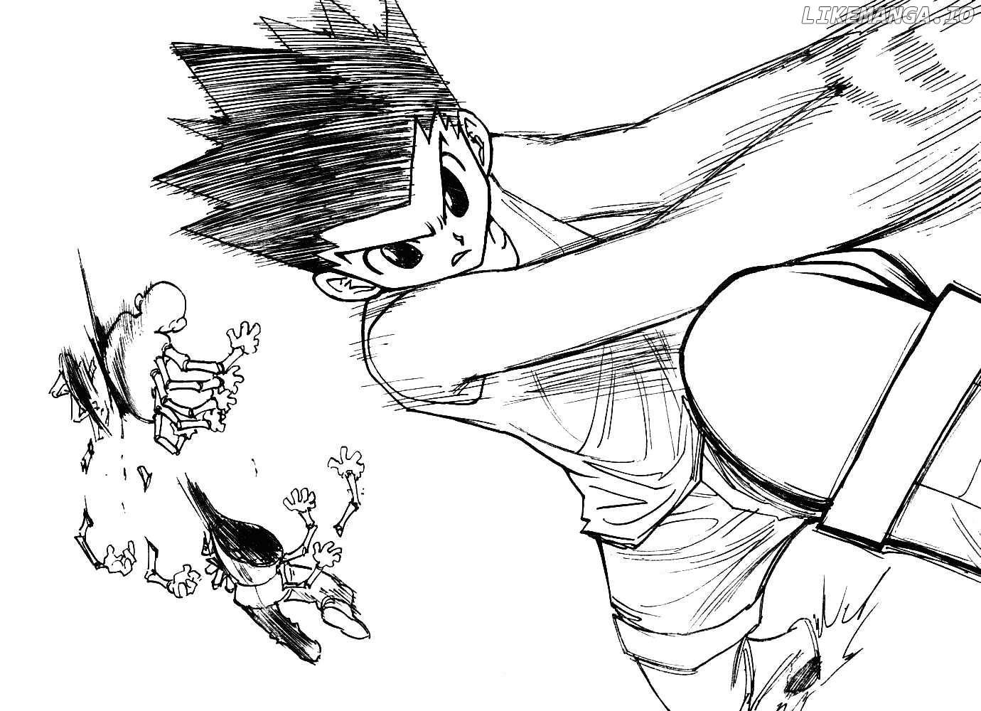 Hunter x Hunter, Chapter 193 image 12
